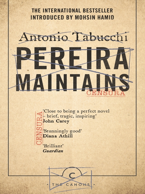 Title details for Pereira Maintains by Antonio Tabucchi - Available